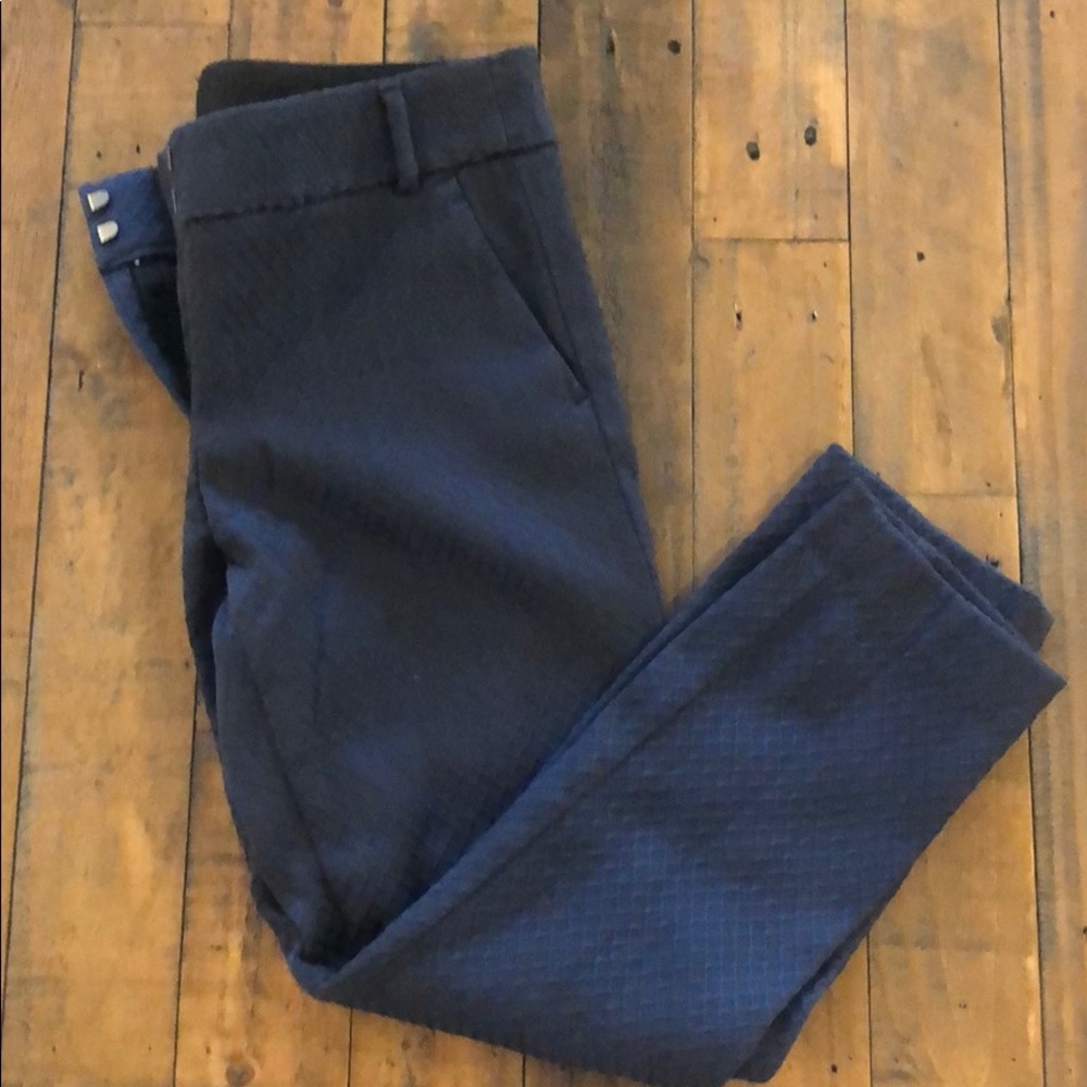 LOFT cropped ankle pants size 10